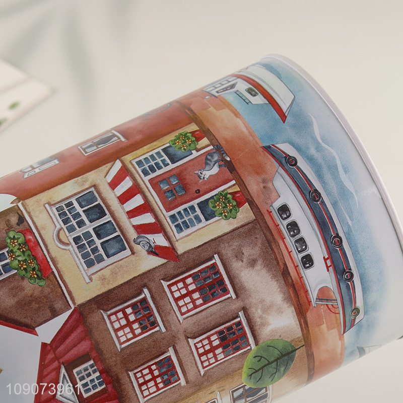 China products cartoon printed money box money bank for kids