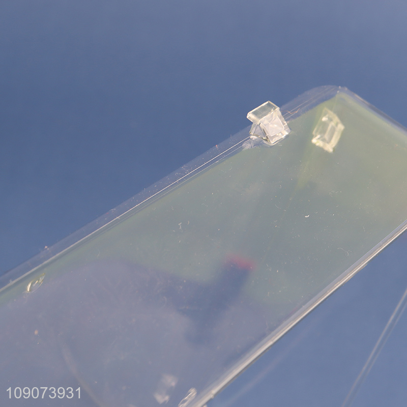 Hot selling home office desktop clear acrylic file tray wholesale