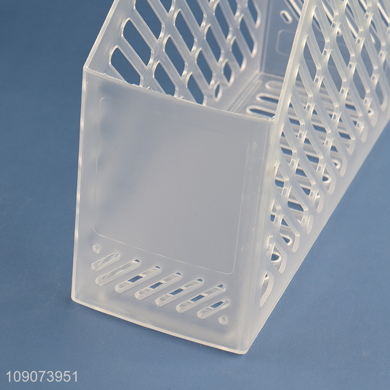 Yiwu market home office desktop bookend file box for sale