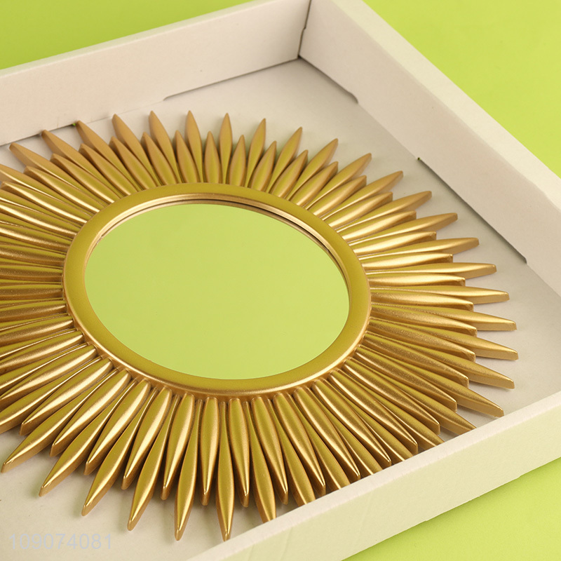 New products 3pcs home decor wall decor wall clock wall mirror set