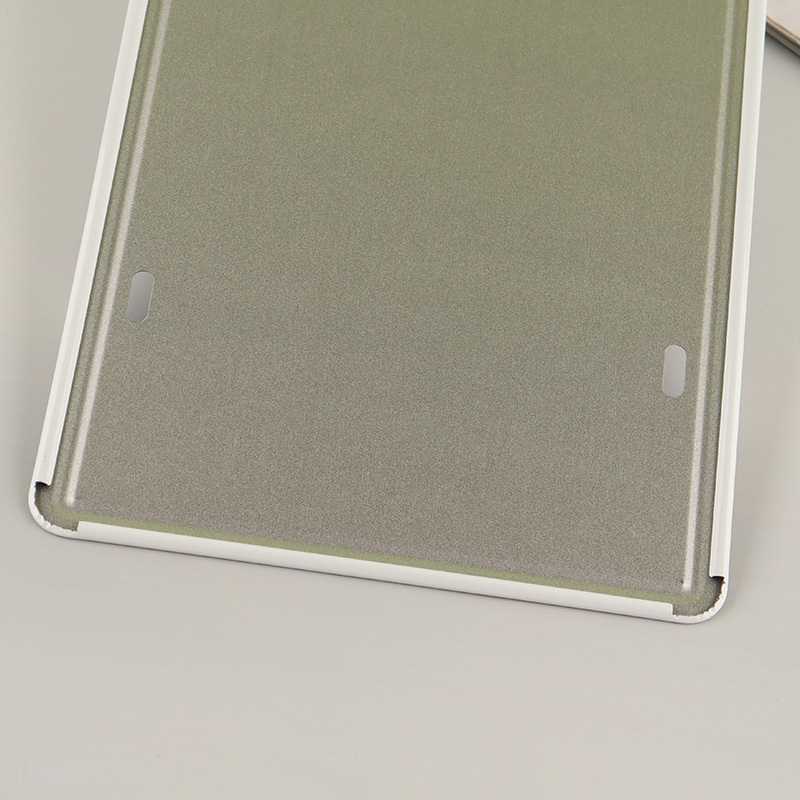 China supplier men toilet vintage metal signs door plate