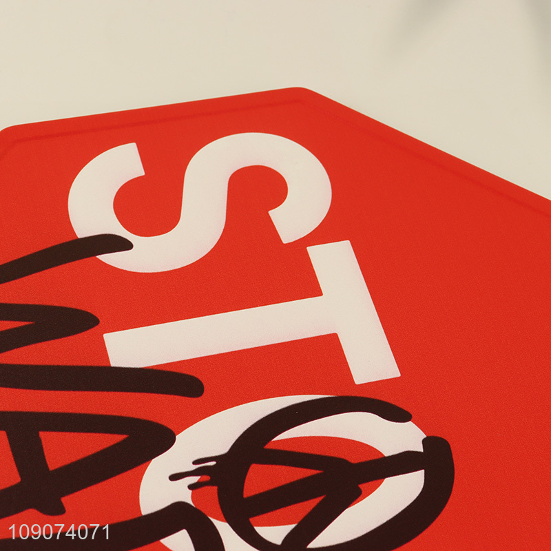 Hot items stop war vintage metal signs metal crafts for decoration