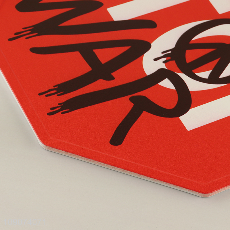 Hot items stop war vintage metal signs metal crafts for decoration