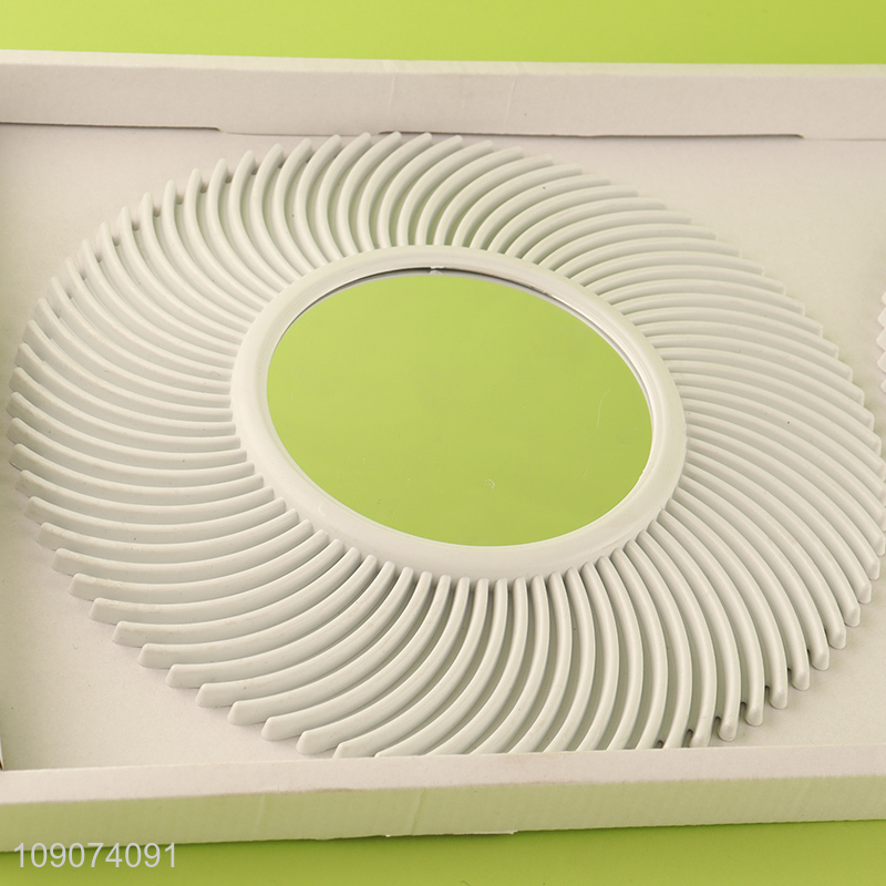 Hot products 3pcs round wall decoration wall mirror set for sale