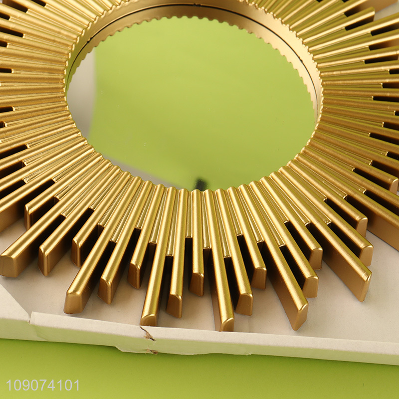 Latest products 3pcs wall decoration home wall mirror set for sale