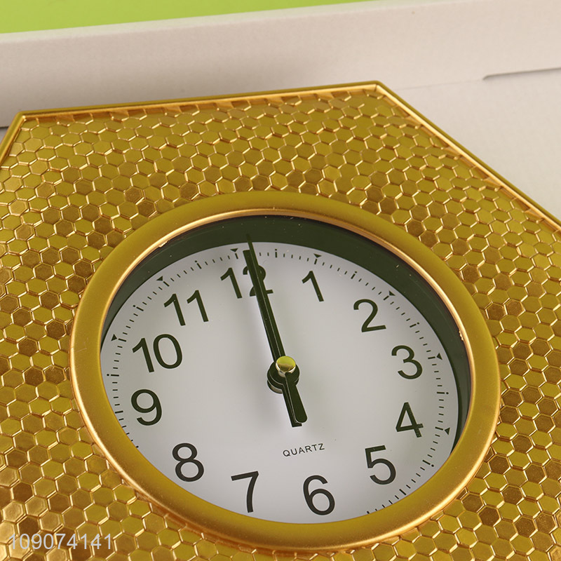 China products 3pcs home decor wall decor wall clock wall mirror set