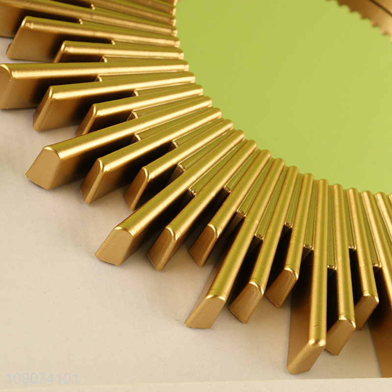 Latest products 3pcs wall decoration home wall mirror set for sale