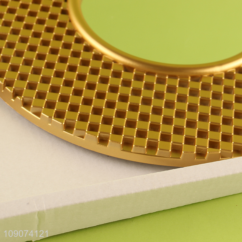 Best price 3pcs round wall decor wall clock set wholesale