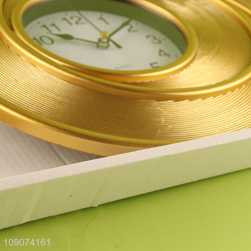 Latest design 3pcs home decor wall decor wall clock wall mirror set