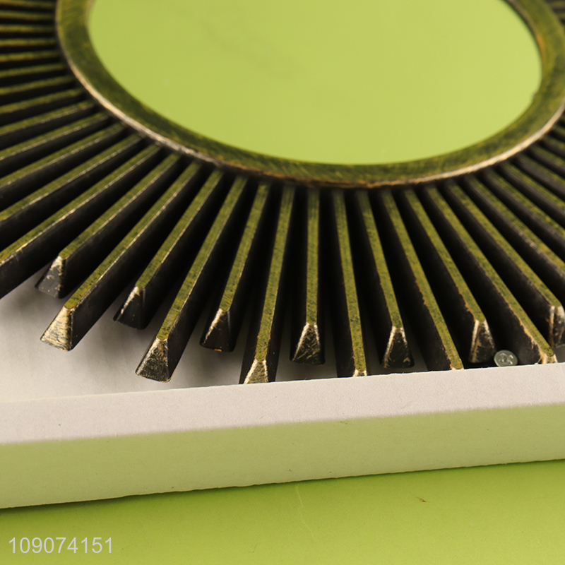 Good quality 3pcs vintage wall decor wall mirror set for sale