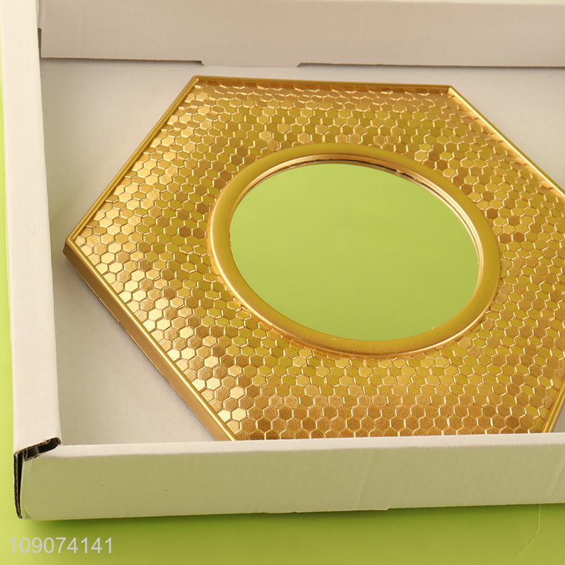 China products 3pcs home decor wall decor wall clock wall mirror set