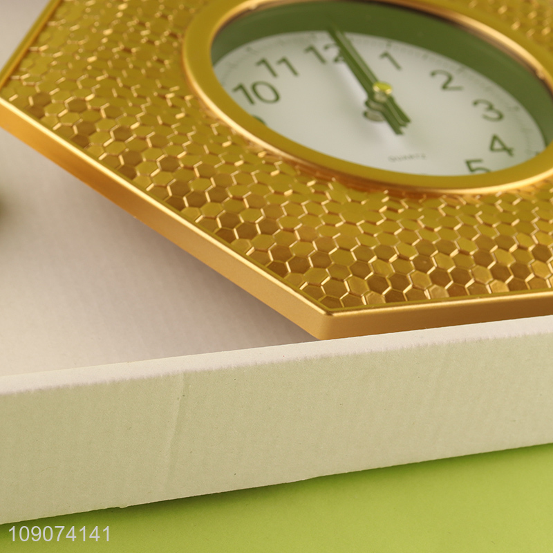 China products 3pcs home decor wall decor wall clock wall mirror set