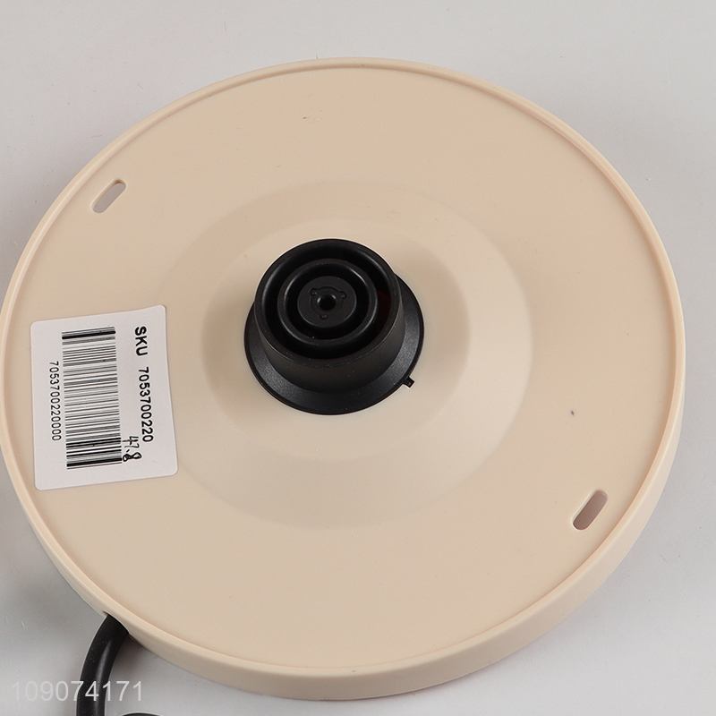 New Arrival 1.8L Eletric Kettle Stainless Steel Hot Water Boiler