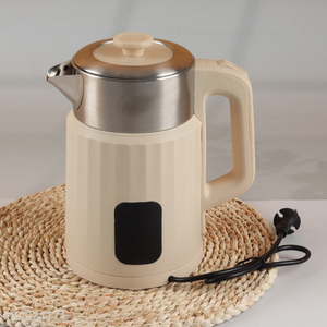 New Arrival 1.8L Eletric Kettle Stainless Steel Hot Water Boiler