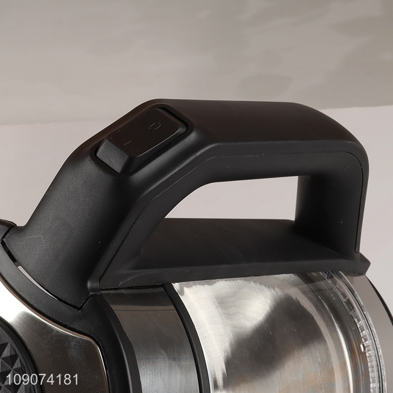 Good Quality 2L Eletric Kettle Glass Electric Flower Tea Kettle