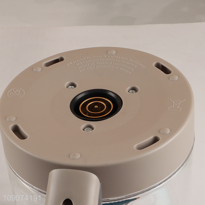 Factory Supply 1.8L Hot Water Boiler Glass Electric Tea Kettle