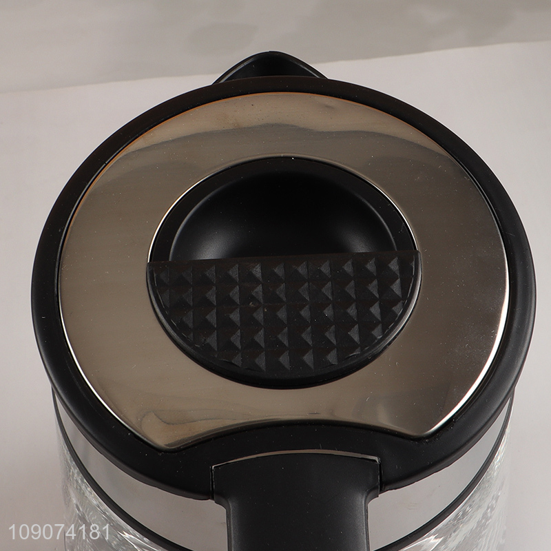 Good Quality 2L Eletric Kettle Glass Electric Flower Tea Kettle