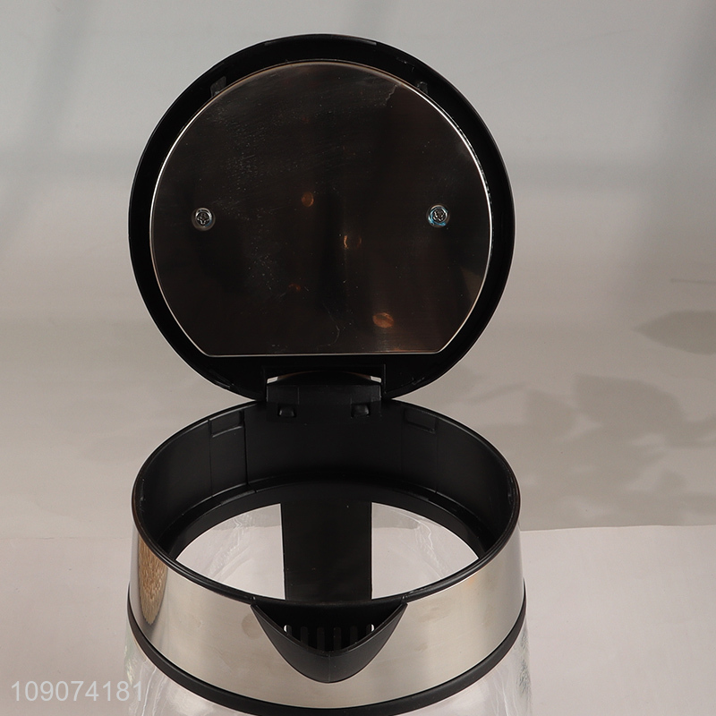 Good Quality 2L Eletric Kettle Glass Electric Flower Tea Kettle