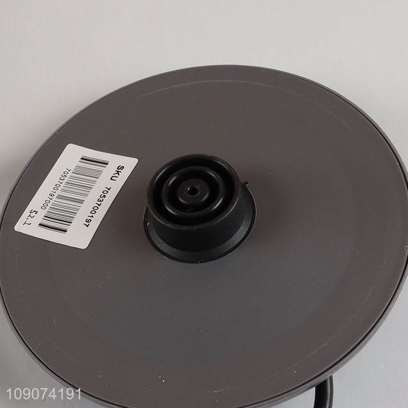 Factory Supply 1.8L Hot Water Boiler Glass Electric Tea Kettle