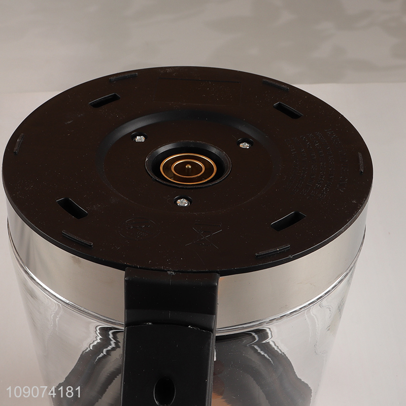 Good Quality 2L Eletric Kettle Glass Electric Flower Tea Kettle