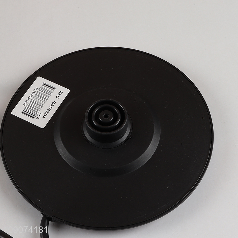 Good Quality 2L Eletric Kettle Glass Electric Flower Tea Kettle