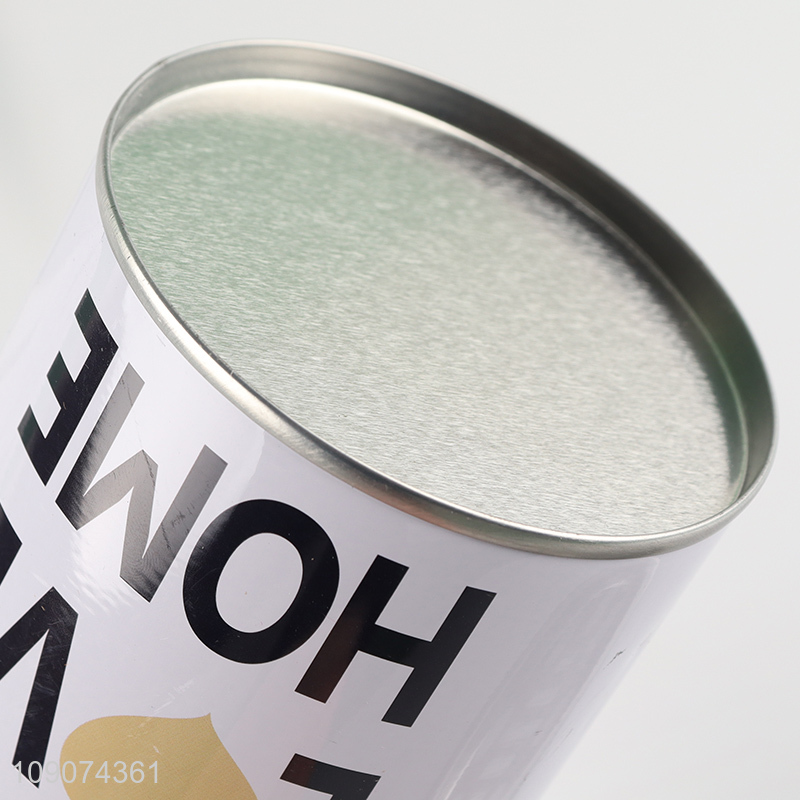 Low price home decor tinplate desktop ashtray for sale