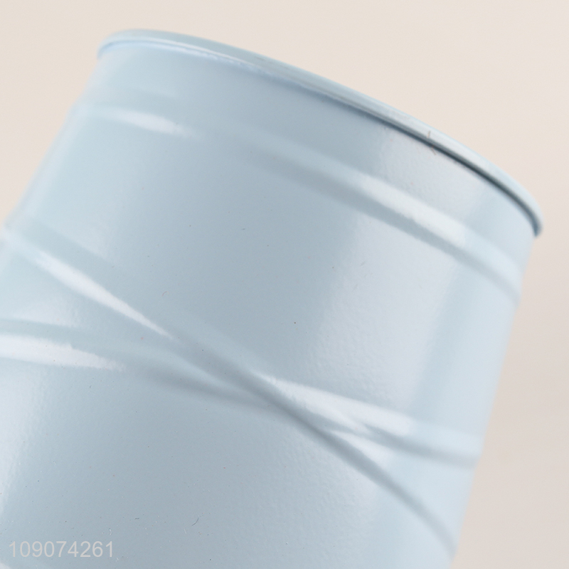 Hot products garden decoration flower pot with handle