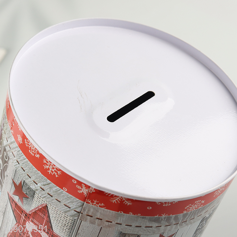 Top products Christmas series money box coin bank for sale