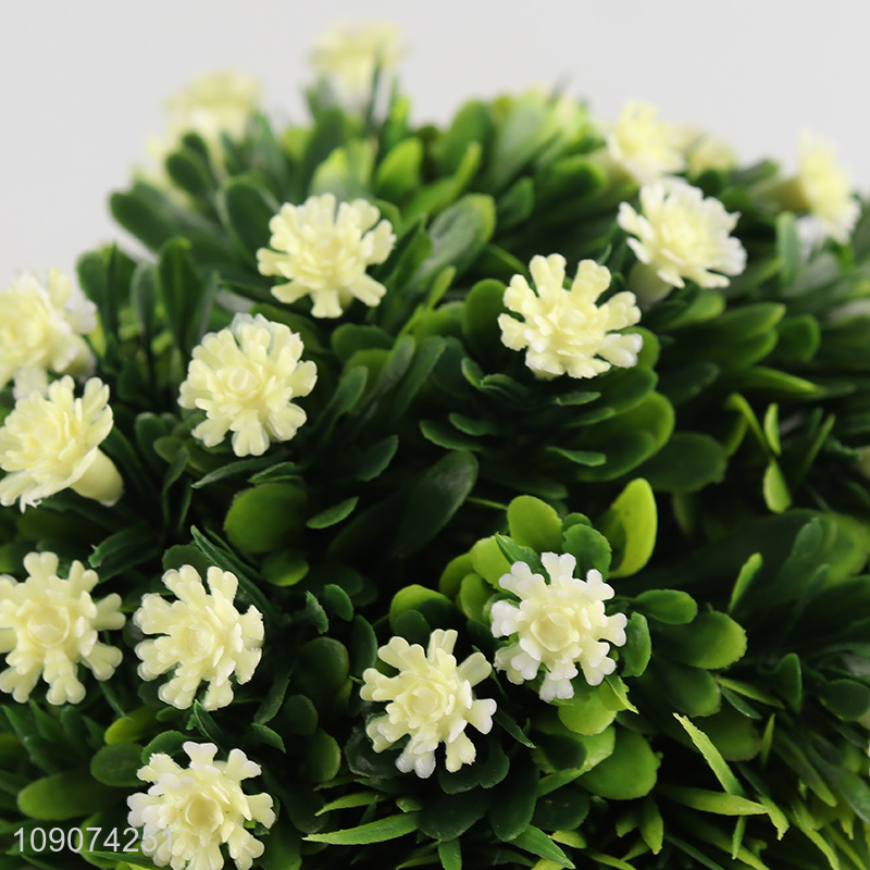 New arrival indoor decoration artificial flower artificial potted for sale