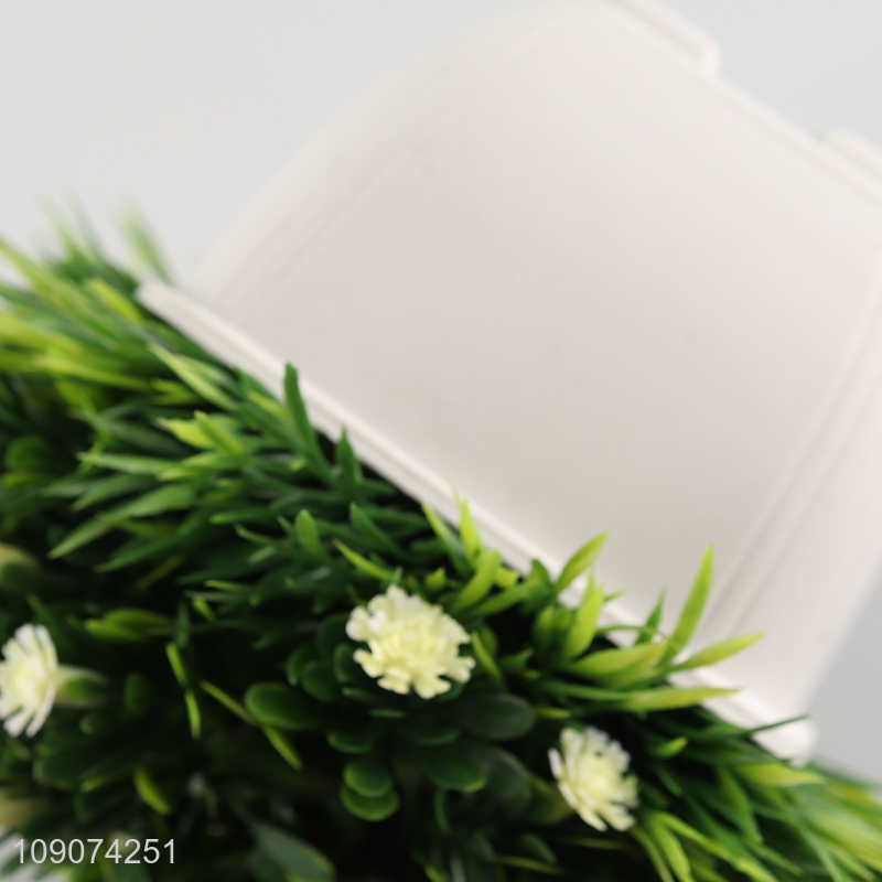 New arrival indoor decoration artificial flower artificial potted for sale