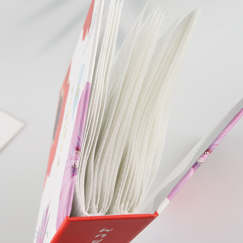 Yiwu market 40sheets hardcover family wedding photo album for sale