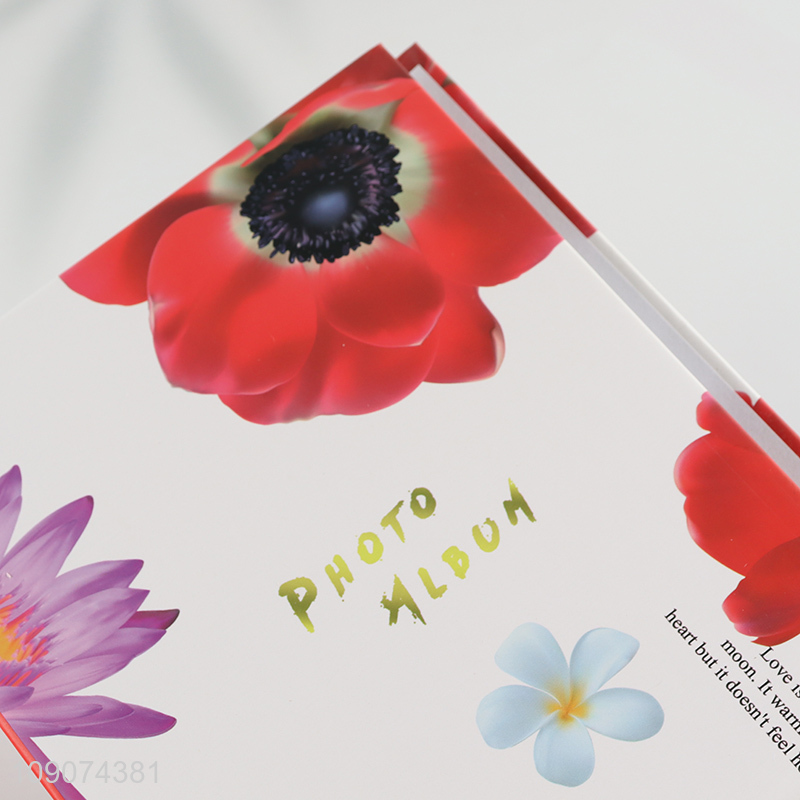 Yiwu market 40sheets hardcover family wedding photo album for sale
