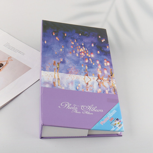 China wholesale 300pcs hardcover family baby wedding photo album