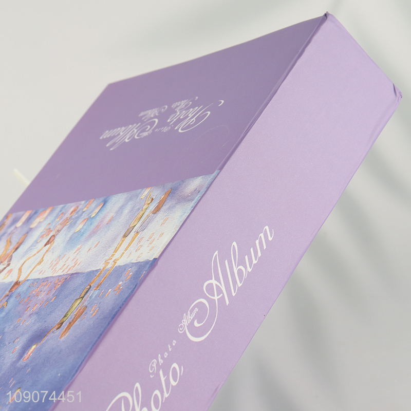 China wholesale 300pcs hardcover family baby wedding photo album