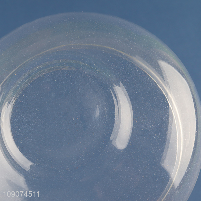 Good quality creative clear glass vase plants flower vase for home decor