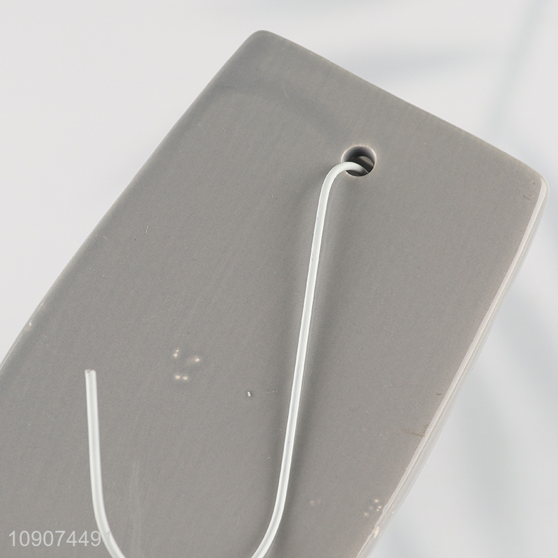 Good sale modern style ceramic crafts wall hanging decorations