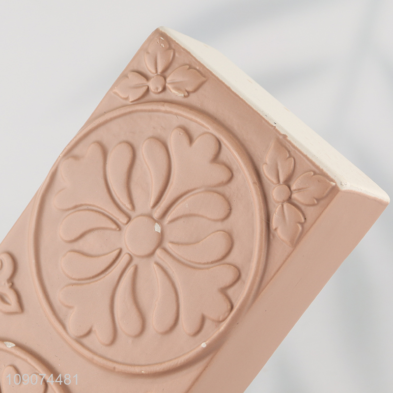 Latest products creative wall hanging ceramic crafts