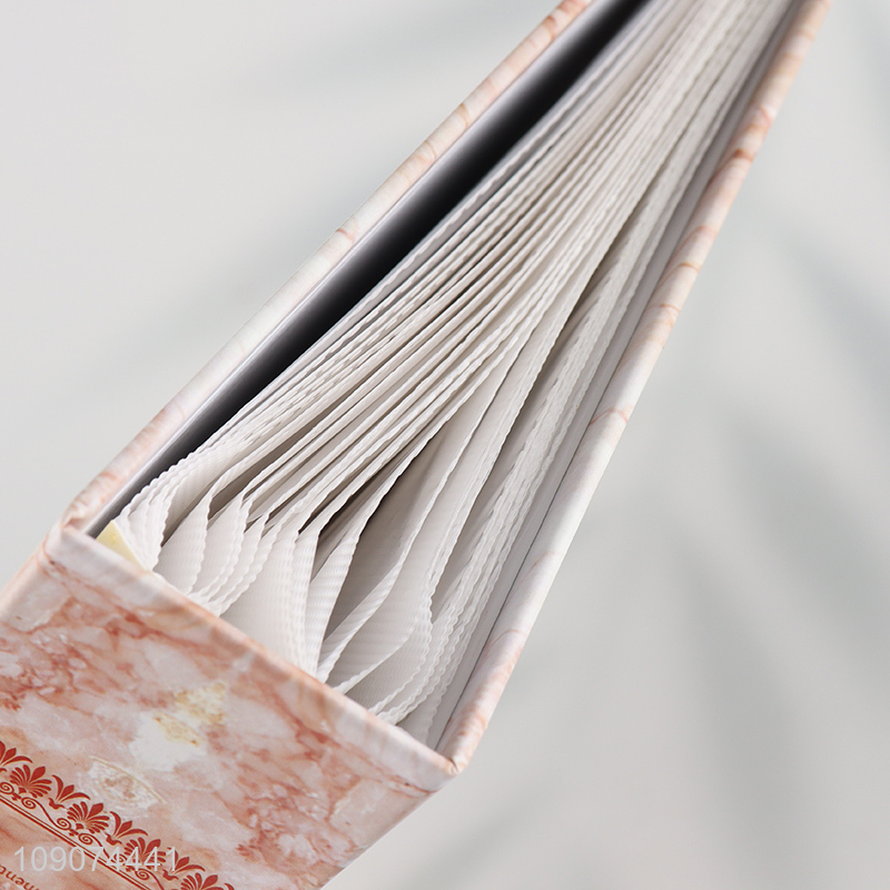 Best selling hardcover family couple photo album for souvenir