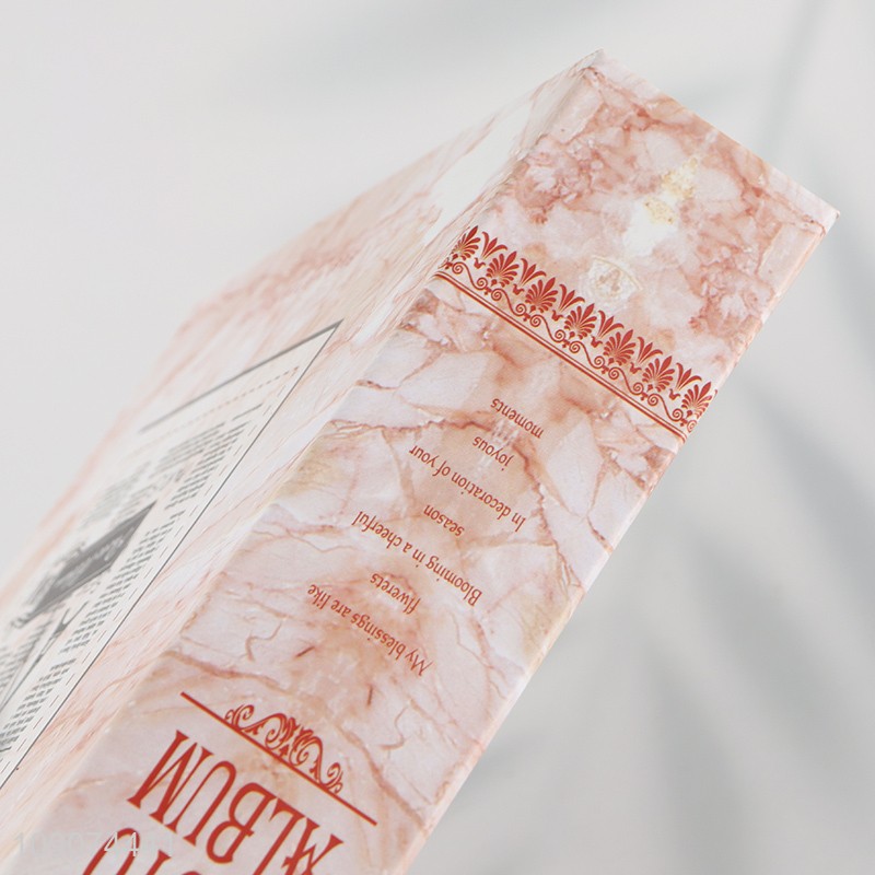 Best selling hardcover family couple photo album for souvenir