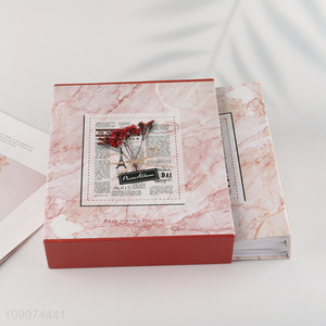 Best selling hardcover family couple photo album for souvenir