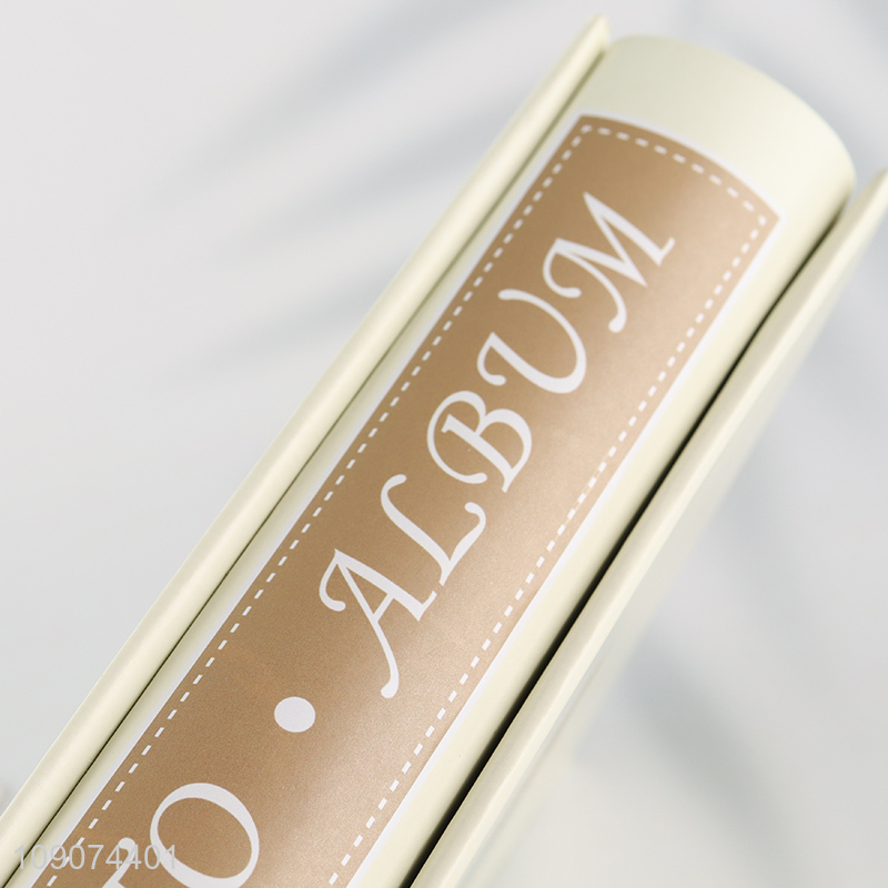 Top quality 200pcs hardcover family wedding photo album wholesale