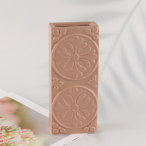 Latest products creative wall hanging ceramic crafts