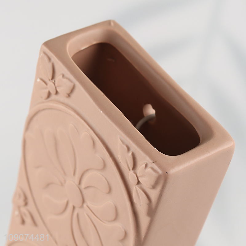 Latest products creative wall hanging ceramic crafts