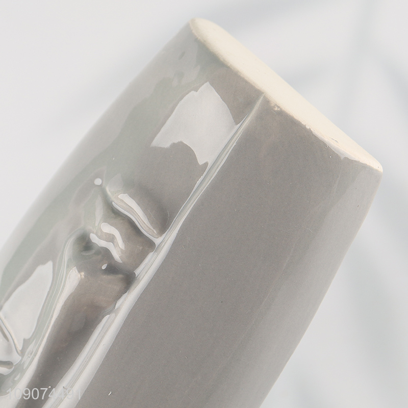 Good sale modern style ceramic crafts wall hanging decorations