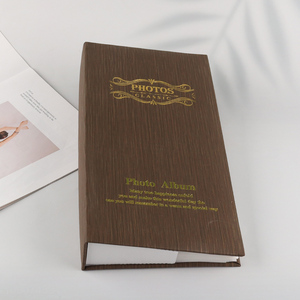 Hot products 300pcs family baby wedding photo album for sale