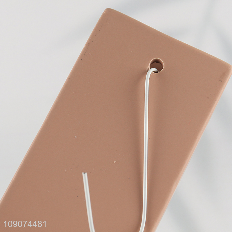 Latest products creative wall hanging ceramic crafts