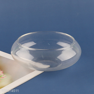 Good quality creative clear glass vase plants flower vase for home decor