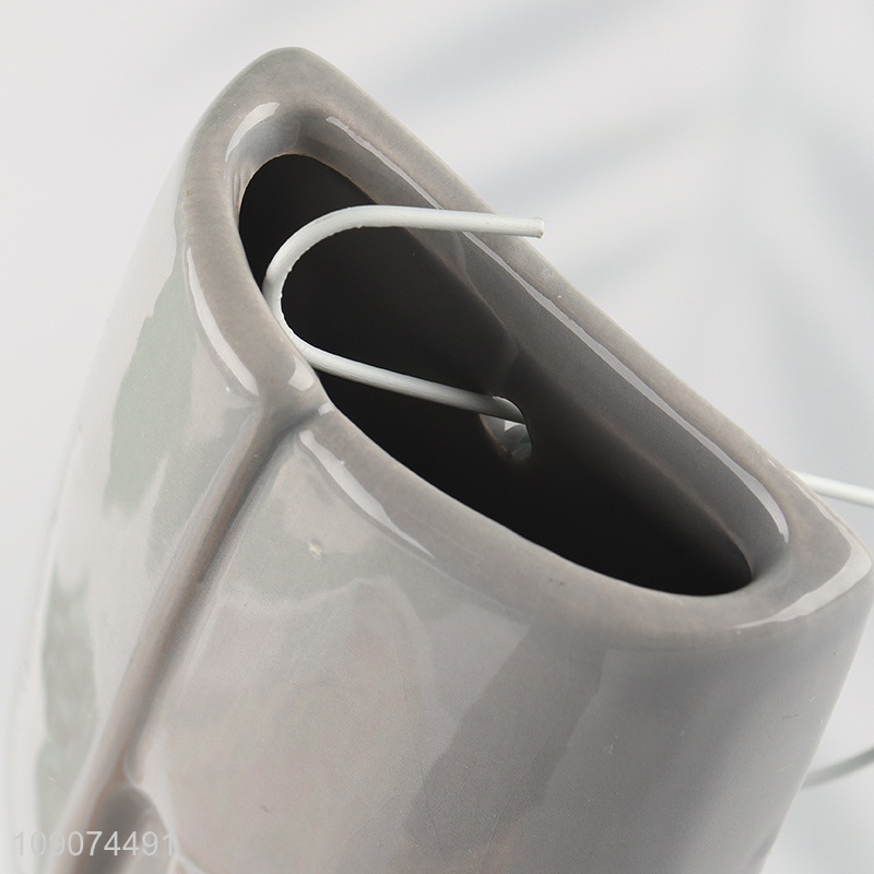 Good sale modern style ceramic crafts wall hanging decorations