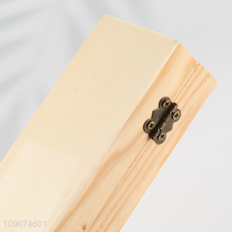 China products school kids students stationery wooden pencil box