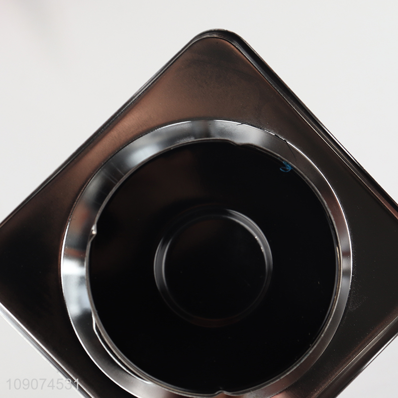 Factory price home decor desktop metal ashtray for sale